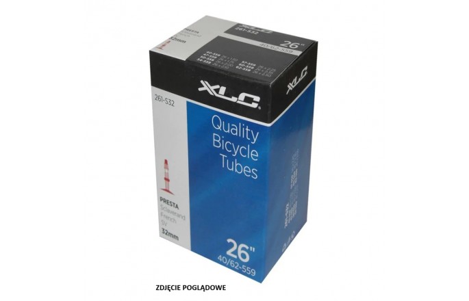 Dętka XLC 261-S40 26 x1.5/2.5 40/62-559 SV 33 mm