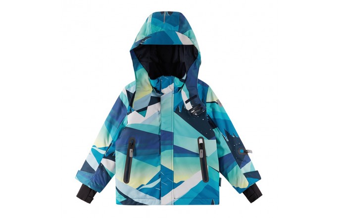 Kurtka REIMA Reimatec Kairala Błękitna