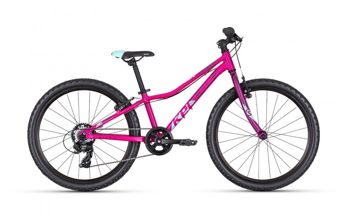 Rower górski KELLYS Kiter 30 Różowy 24"