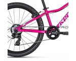Rower górski KELLYS Kiter 30 Różowy 24"