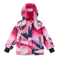 Kurtka REIMA Reimatec Kiiruna Różowa