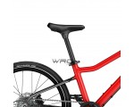 Rower dziecięcy WOOM Explore 4 Czerwony