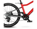 Rower dziecięcy WOOM Explore 4 Czerwony