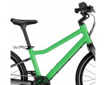 Rower dziecięcy WOOM Explore 4 Zielony