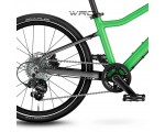 Rower dziecięcy WOOM Explore 4 Zielony