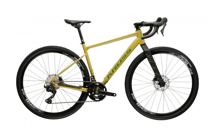 Rower gravel KROSS Esker 6.0 GRX Brązowy 28"