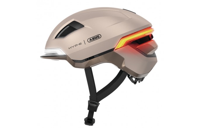 Kask rowerowy ABUS Hyp-E Szampański