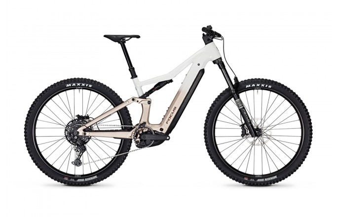 Rower elektryczny FOCUS JAM² 6.7 800Wh Biały 29"