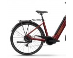 Rower elektryczny WINORA Tria X11 Low Bordowy 28"
