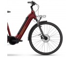 Rower elektryczny WINORA Tria X11 Low Bordowy 28"