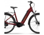 Rower elektryczny WINORA Tria X11 Low Bordowy 28"