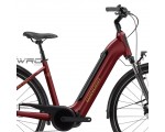 Rower elektryczny WINORA Tria X11 Low Bordowy 28"