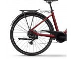 Rower elektryczny WINORA Tria X11 Low Bordowy 28"