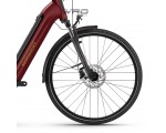 Rower elektryczny WINORA Tria X11 Low Bordowy 28"
