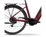 Rower elektryczny WINORA Tria X11 Low Bordowy 28"