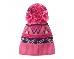 Czapka dziecięca REIMA Kirjoen Różowa