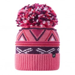 Czapka dziecięca REIMA Kirjoen Różowa