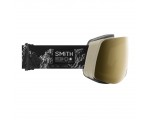Gogle SMITH 4D Mag ChromaPop Złote