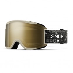 Gogle SMITH Squad ChromaPop Złote