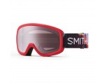 Gogle SMITH Snowday Junior Czerwone