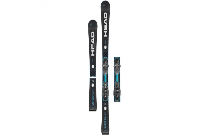 Narty HEAD Supershape e-Speed + PRD 12 GW 2026