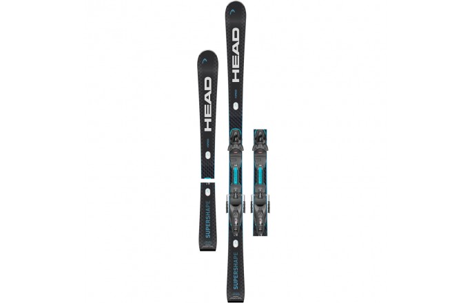 Narty HEAD Supershape e-Speed + Protector PR 13 GW 2026