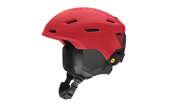 Kask narciarski SMITH Descend MIPS Czerwony