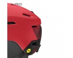 Kask narciarski SMITH Descend MIPS Czerwony
