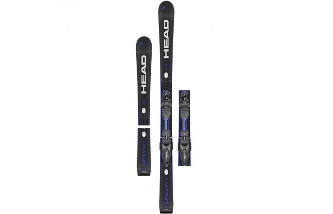 Narty HEAD Supershape e-Titan + Protector PR 13 GW 2026