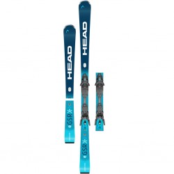 Narty HEAD Worldcup Rebels e.Gsr + PR 11 GW 2026