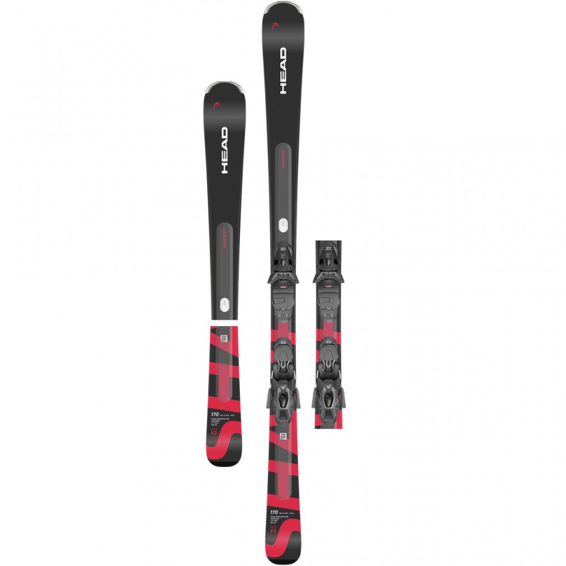 ​【良品】HEAD Shape V5 170cm + PR11 GW narty-head-shape-ev5-