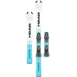 Narty HEAD Supershape Team Easy JRS + JRS 7.5 GW 2026 - Wrosport.pl