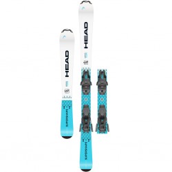 Narty HEAD Supershape Team Easy JRS (127-157) + JRS 7.5 GW 2026