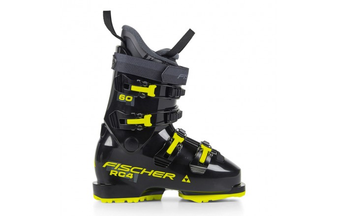 Buty narciarskie FISCHER RC4 60 JR GW Czarne 2027
