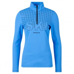 Bluzka SPORTALM Mons Niebieska
