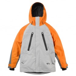 Kurtka THIRTYTWO Deep Creek Pomarańczowa