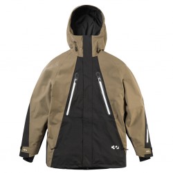 Kurtka THIRTYTWO Deep Creek Brązowa