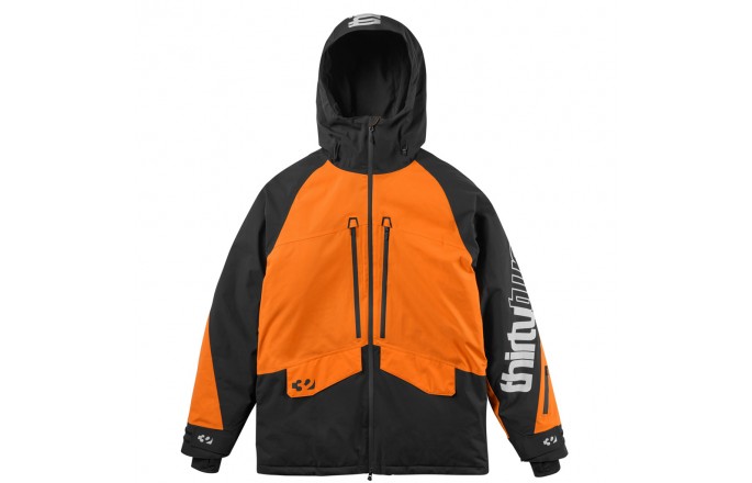 Kurtka THIRTYTWO Lashed Insulated Czarna