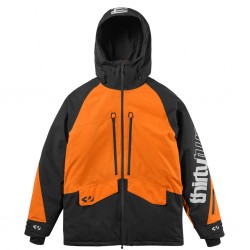 Kurtka THIRTYTWO Lashed Insulated Czarna