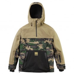 Kurtka THIRTYTWO Light Anorak Brązowa