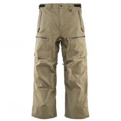 Spodnie THIRTYTWO Tm Recycled Brązowe