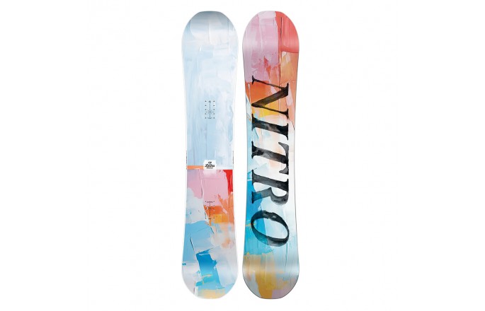 Deska snowboardowa NITRO Lectra Abstract 2026