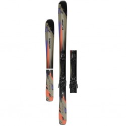 Narty SALOMON Stance 80 + MI10 GW 2026