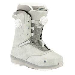 Buty snowboardowe NITRO Crown Boa Szare 2026