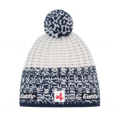 Czapka EISBÄR Refocus Pompon MÜ SA Granatowa