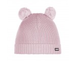 Czapka EISBÄR Ponti Pompon MÜ Kids Różowa