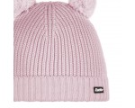 Czapka EISBÄR Ponti Pompon MÜ Kids Różowa