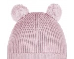 Czapka EISBÄR Ponti Pompon MÜ Kids Różowa