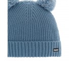 Czapka EISBÄR Ponti Pompon MÜ Kids Niebieska
