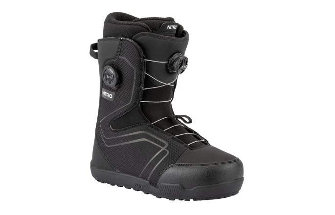 Buty snowboardowe NITRO Sentinel Boa Czarne 2026